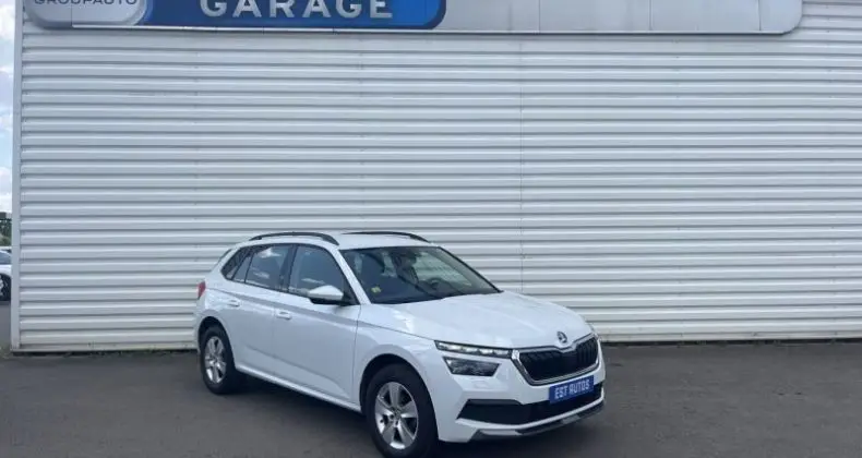 Photo 1 : Skoda Kamiq 2020 Diesel