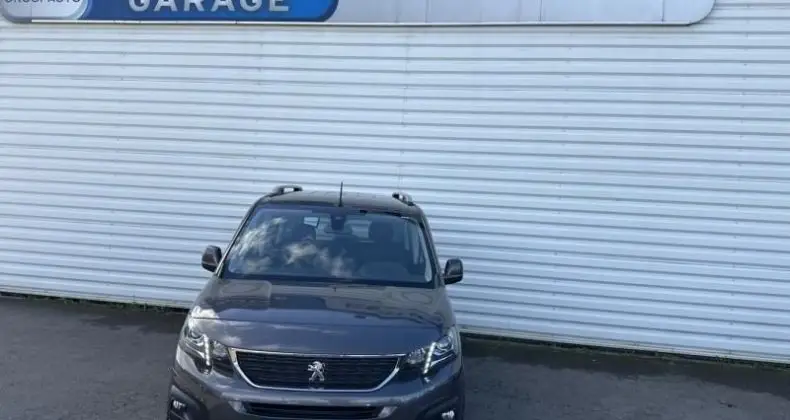 Photo 1 : Peugeot Rifter 2020 Diesel