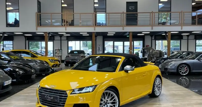 Photo 1 : Audi Tts 2015 Petrol