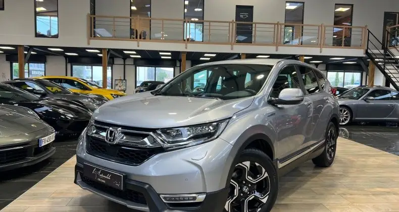 Photo 1 : Honda Cr-v 2020 Hybride