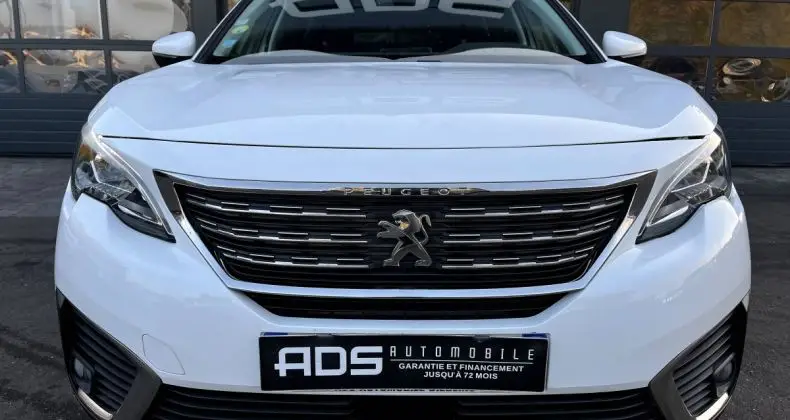 Photo 1 : Peugeot 5008 2019 Diesel