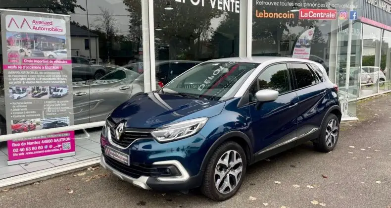 Photo 1 : Renault Captur 2017 Petrol