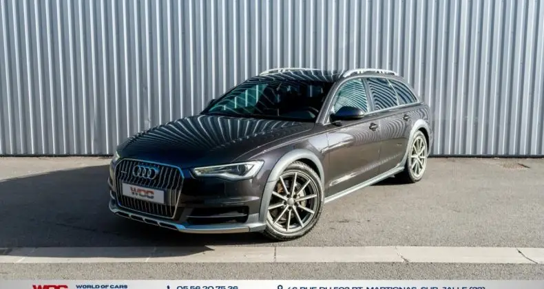 Photo 1 : Audi A6 2015 Diesel