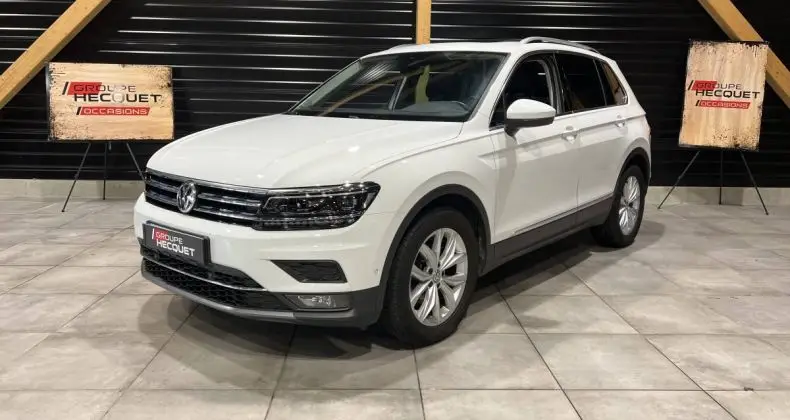 Photo 1 : Volkswagen Tiguan 2019 Petrol