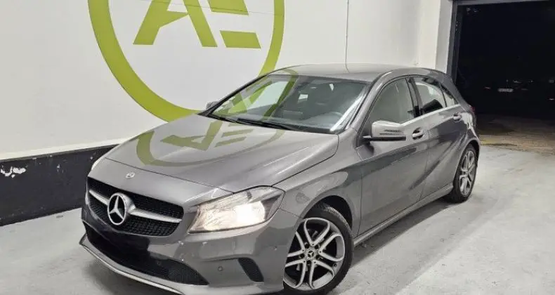 Photo 1 : Mercedes-benz Classe A 2017 Diesel