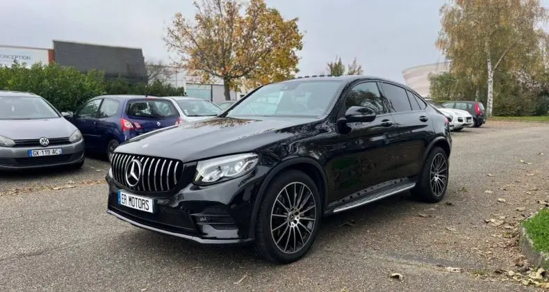 Photo 1 : Mercedes-benz Classe Glc 2018 Diesel