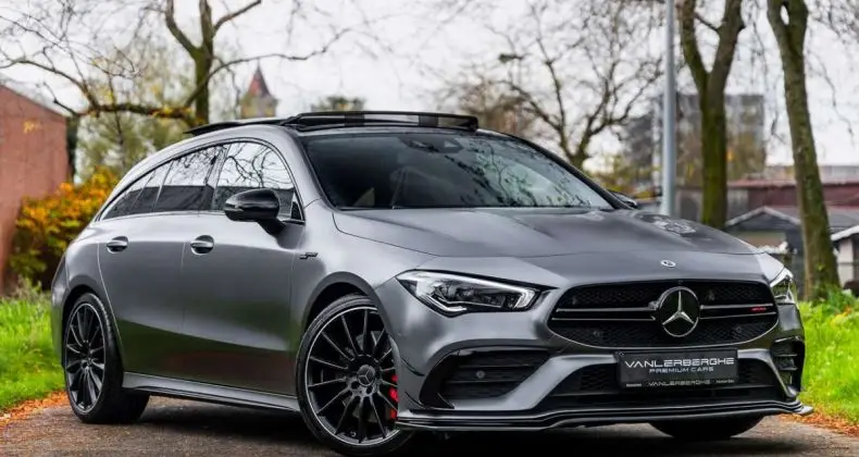 Photo 1 : Mercedes-benz Classe Cla 2020 Essence