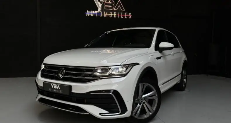 Photo 1 : Volkswagen Tiguan 2022 Hybrid