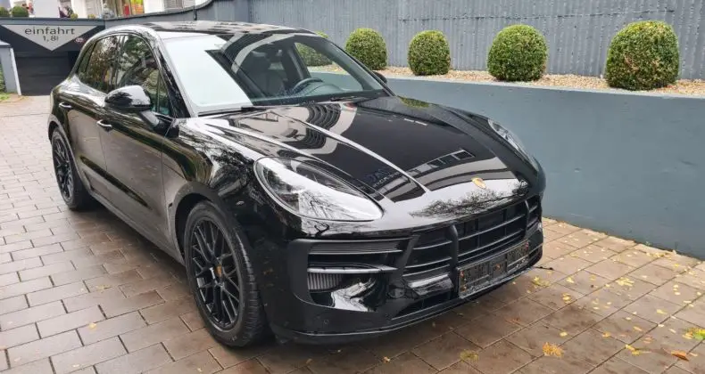 Photo 1 : Porsche Macan 2020 Petrol