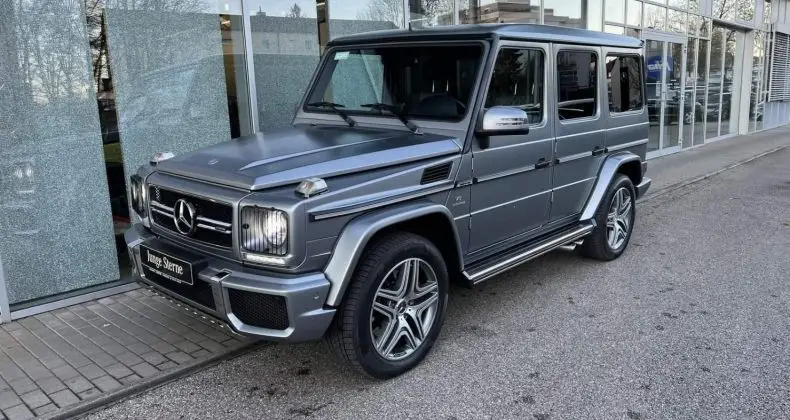 Photo 1 : Mercedes-benz Classe G 2016 Petrol