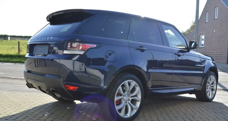 Photo 1 : Land Rover Range Rover Sport 2016 Petrol