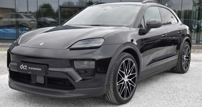 Photo 1 : Porsche Macan 2024 Électrique