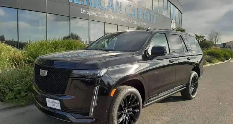 Photo 1 : Cadillac Escalade 2021 Diesel