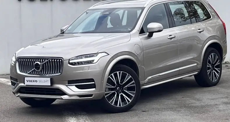 Photo 1 : Volvo Xc90 2022 Hybride