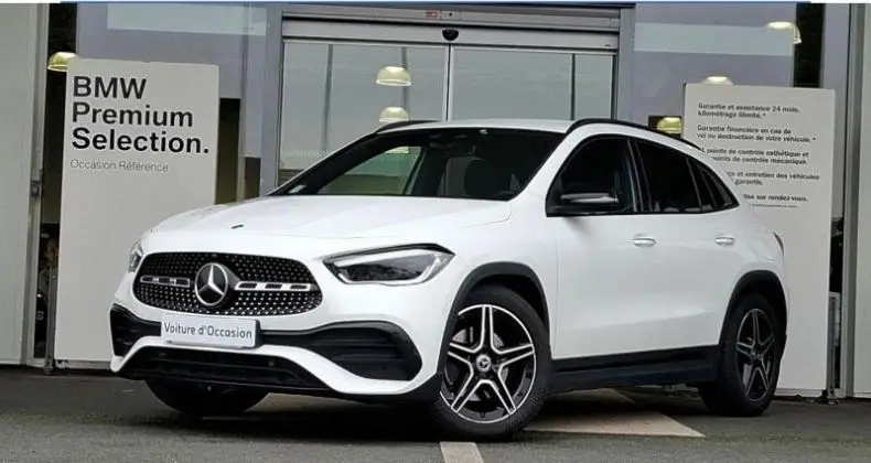 Photo 1 : Mercedes-benz Classe Gla 2021 Essence