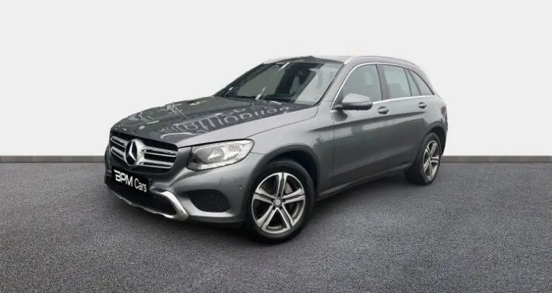 Photo 1 : Mercedes-benz Classe Glc 2016 Diesel