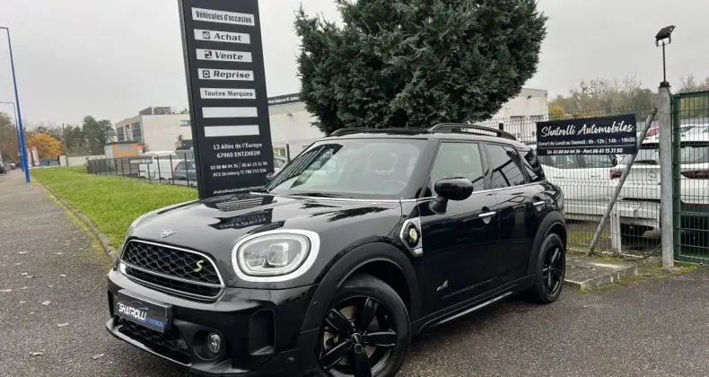 Photo 1 : Mini Countryman 2021 Hybrid