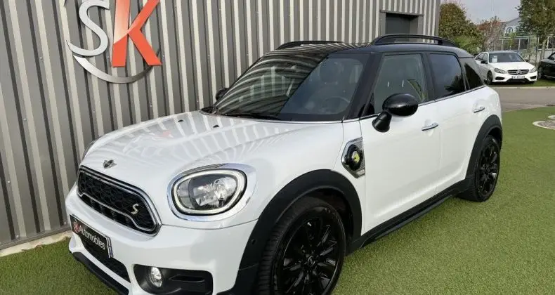 Photo 1 : Mini Countryman 2017 Hybrid