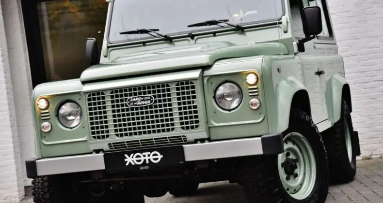 Photo 1 : Land Rover Defender 2015 Diesel