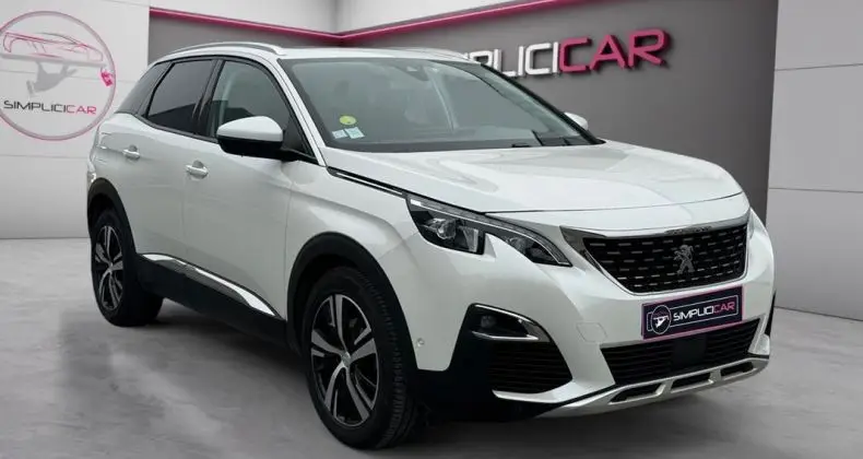 Photo 1 : Peugeot 3008 2019 Diesel