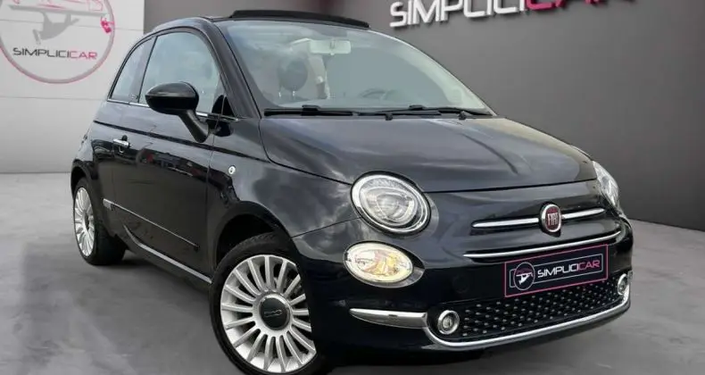 Photo 1 : Fiat 500c 2018 Essence