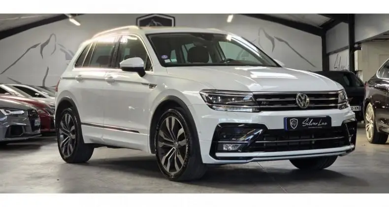 Photo 1 : Volkswagen Tiguan 2018 Petrol