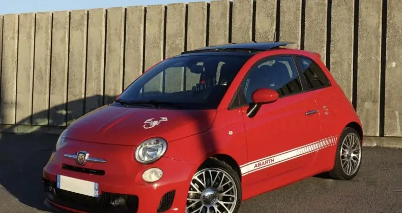 Photo 1 : Fiat 500 2015 Essence