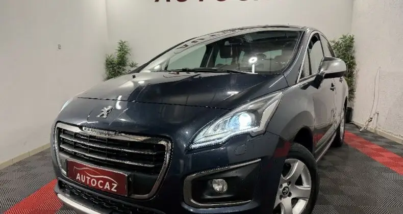 Photo 1 : Peugeot 3008 2015 Diesel