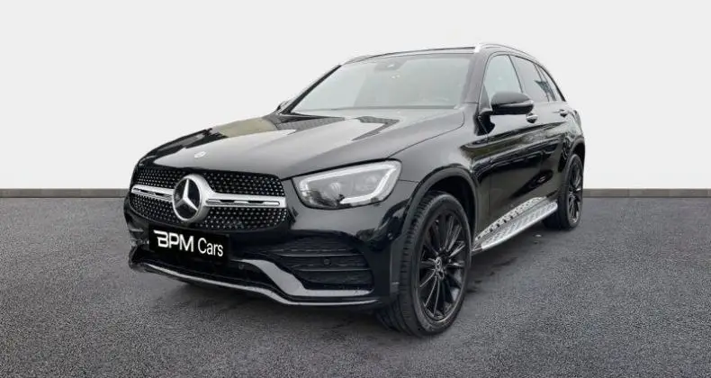 Photo 1 : Mercedes-benz Classe Glc 2021 Hybride