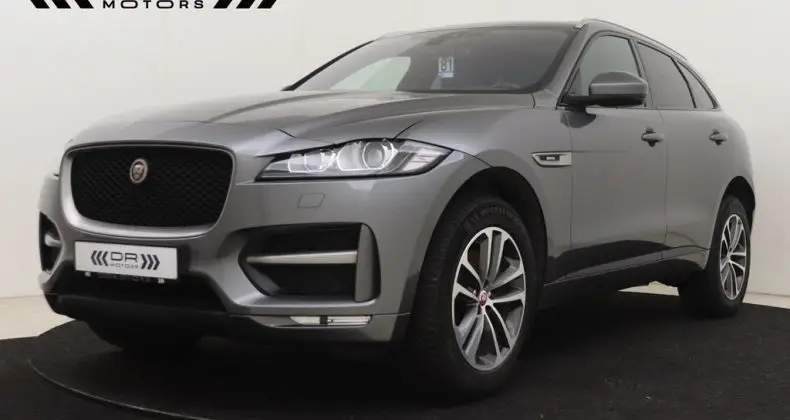 Photo 1 : Jaguar F-pace 2017 Diesel