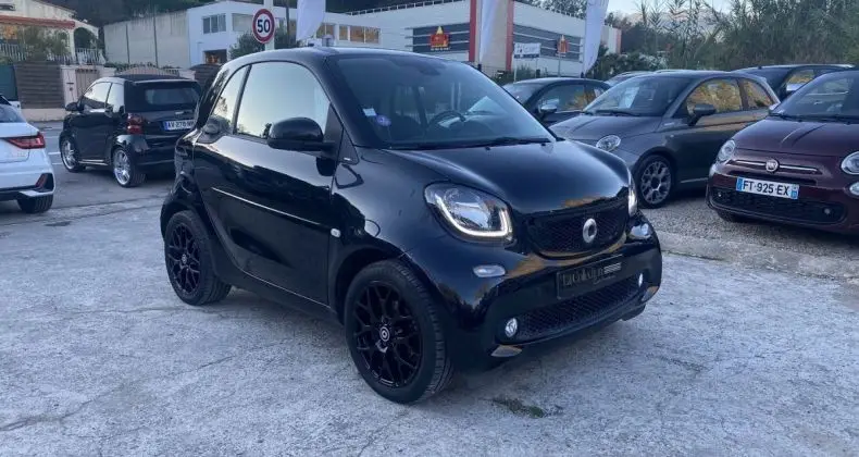 Photo 1 : Smart Fortwo 2017 Essence