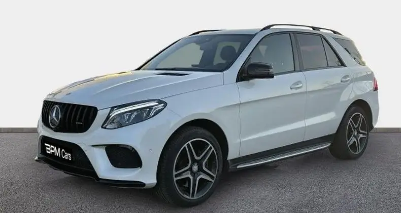 Photo 1 : Mercedes-benz Classe Gle 2017 Diesel