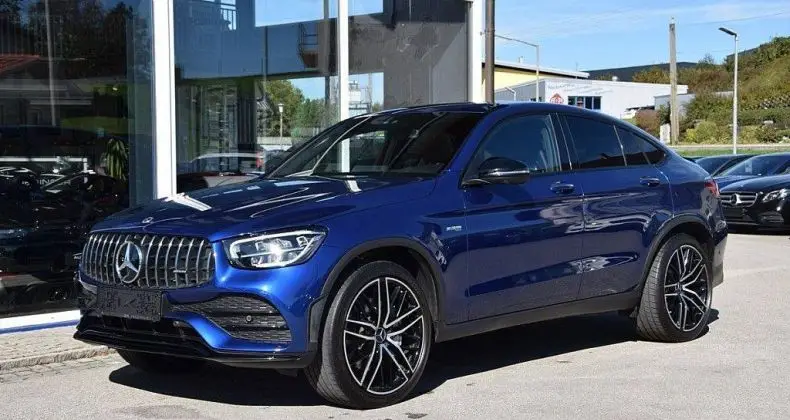 Photo 1 : Mercedes-benz Classe Glc 2021 Essence