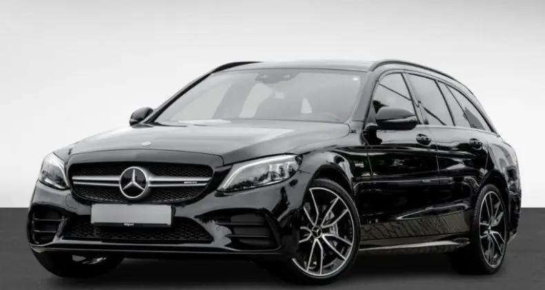 Photo 1 : Mercedes-benz Classe C 2019 Essence