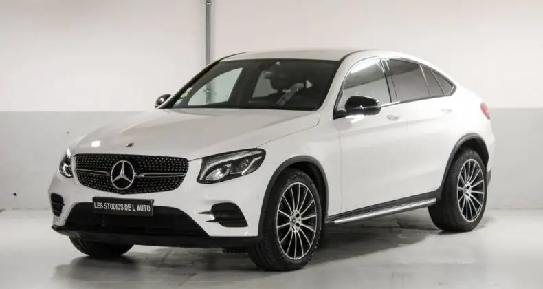 Photo 1 : Mercedes-benz Classe Glc 2017 Diesel