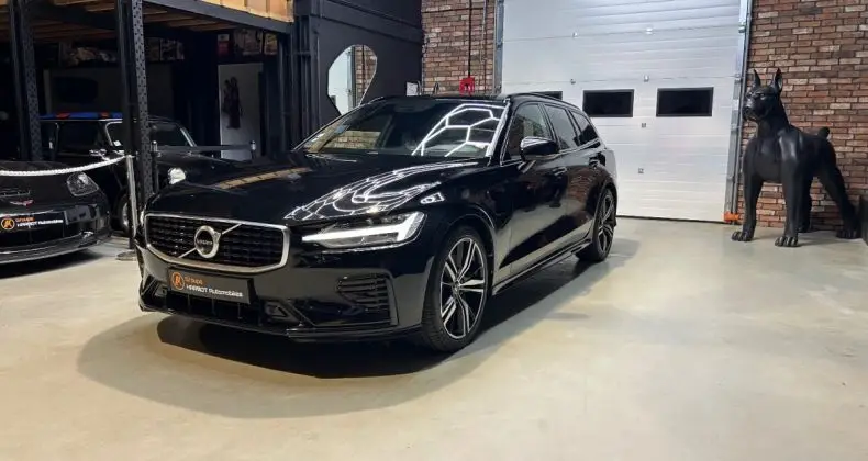 Photo 1 : Volvo V60 2020 Hybrid