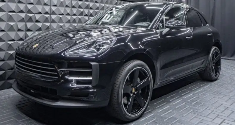 Photo 1 : Porsche Macan 2019 Petrol