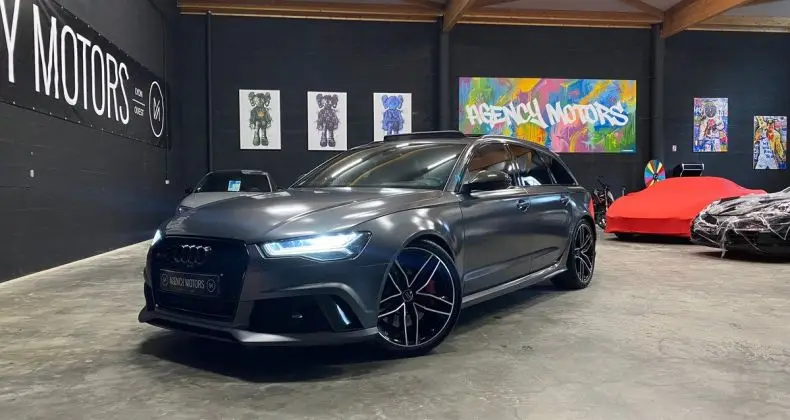 Photo 1 : Audi Rs6 2016 Petrol