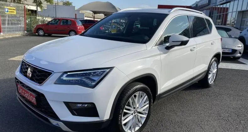 Photo 1 : Seat Ateca 2018 Petrol