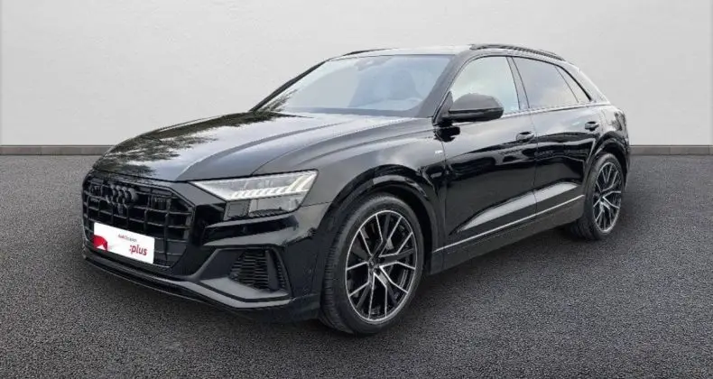 Photo 1 : Audi Q8 2021 Hybrid