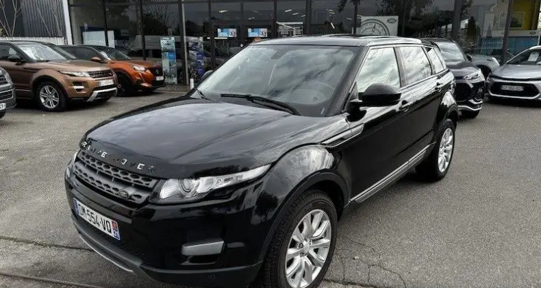 Photo 1 : Land Rover Range Rover Evoque 2014 Diesel