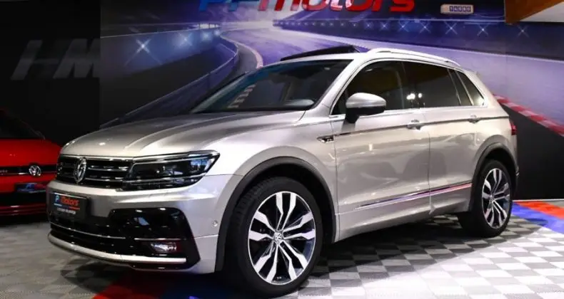 Photo 1 : Volkswagen Tiguan 2017 Diesel