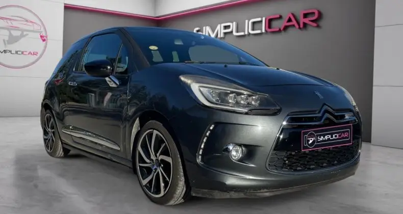 Photo 1 : Citroen Ds3 2015 Diesel