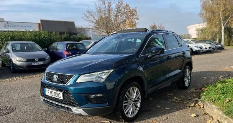 Photo 1 : Seat Ateca 2018 Petrol