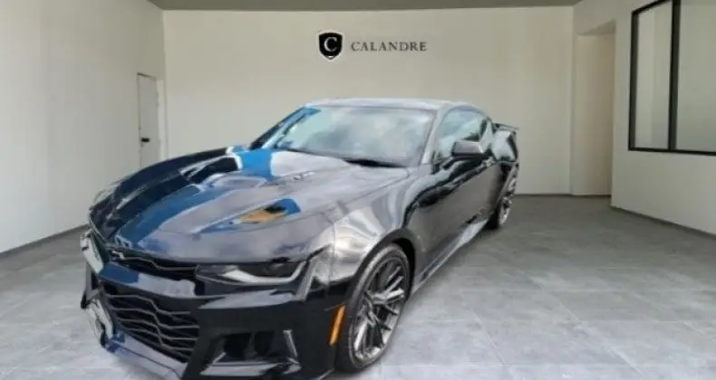 Photo 1 : Chevrolet Camaro 2018 Essence