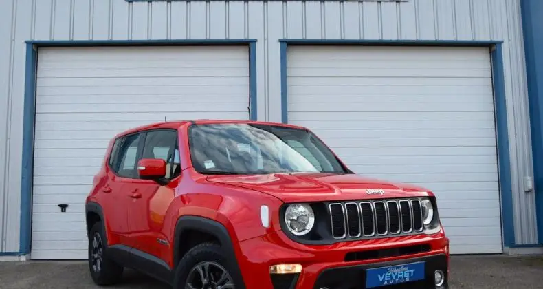 Photo 1 : Jeep Renegade 2021 Diesel