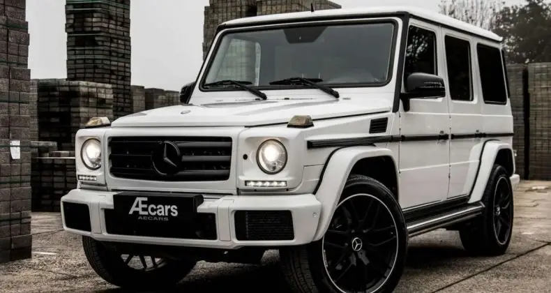 Photo 1 : Mercedes-benz Classe G 2016 Petrol