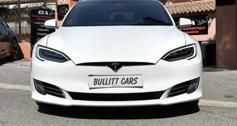 Photo 1 : Tesla Model S 2018 Electric