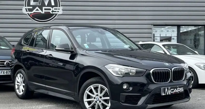 Photo 1 : Bmw X1 2019 Diesel