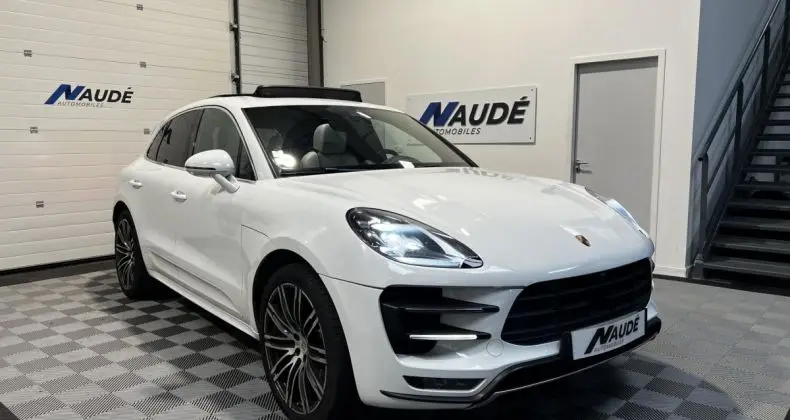 Photo 1 : Porsche Macan 2017 Petrol